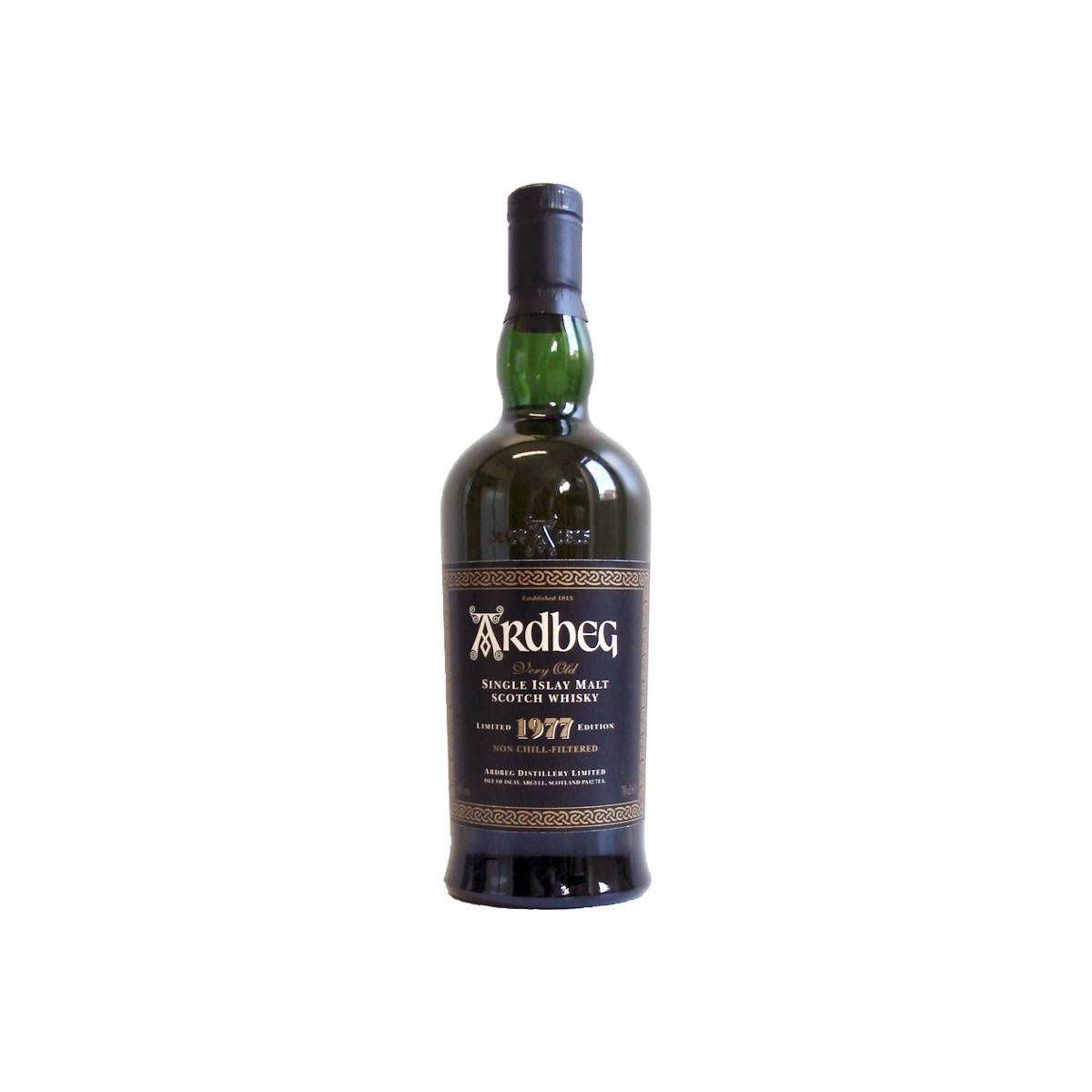 Ardbeg 1977 23 Years Single Malt Whisky