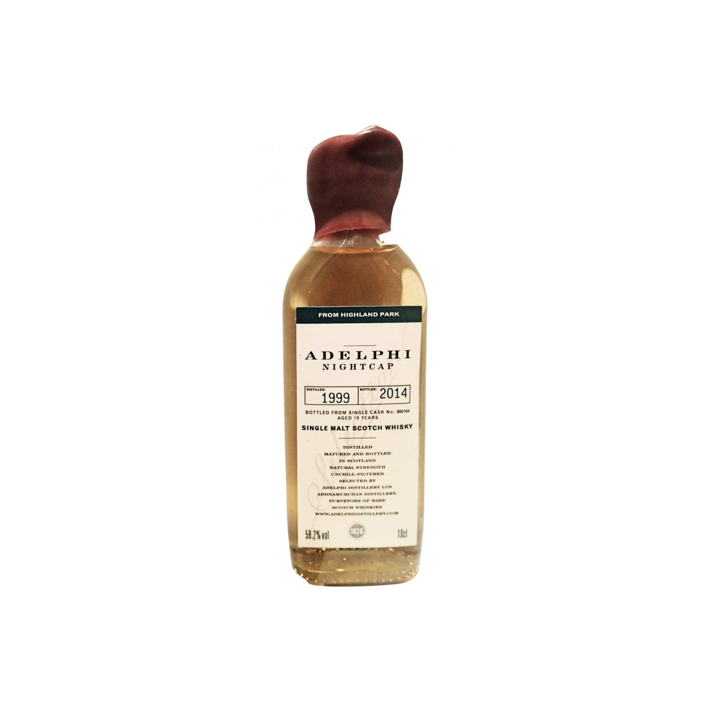 Highland Park 1999 15 Years Single Malt Whisky 3