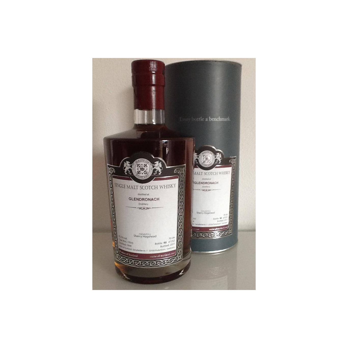 GlenDronach 1994 23 Years Single Malt Whisky