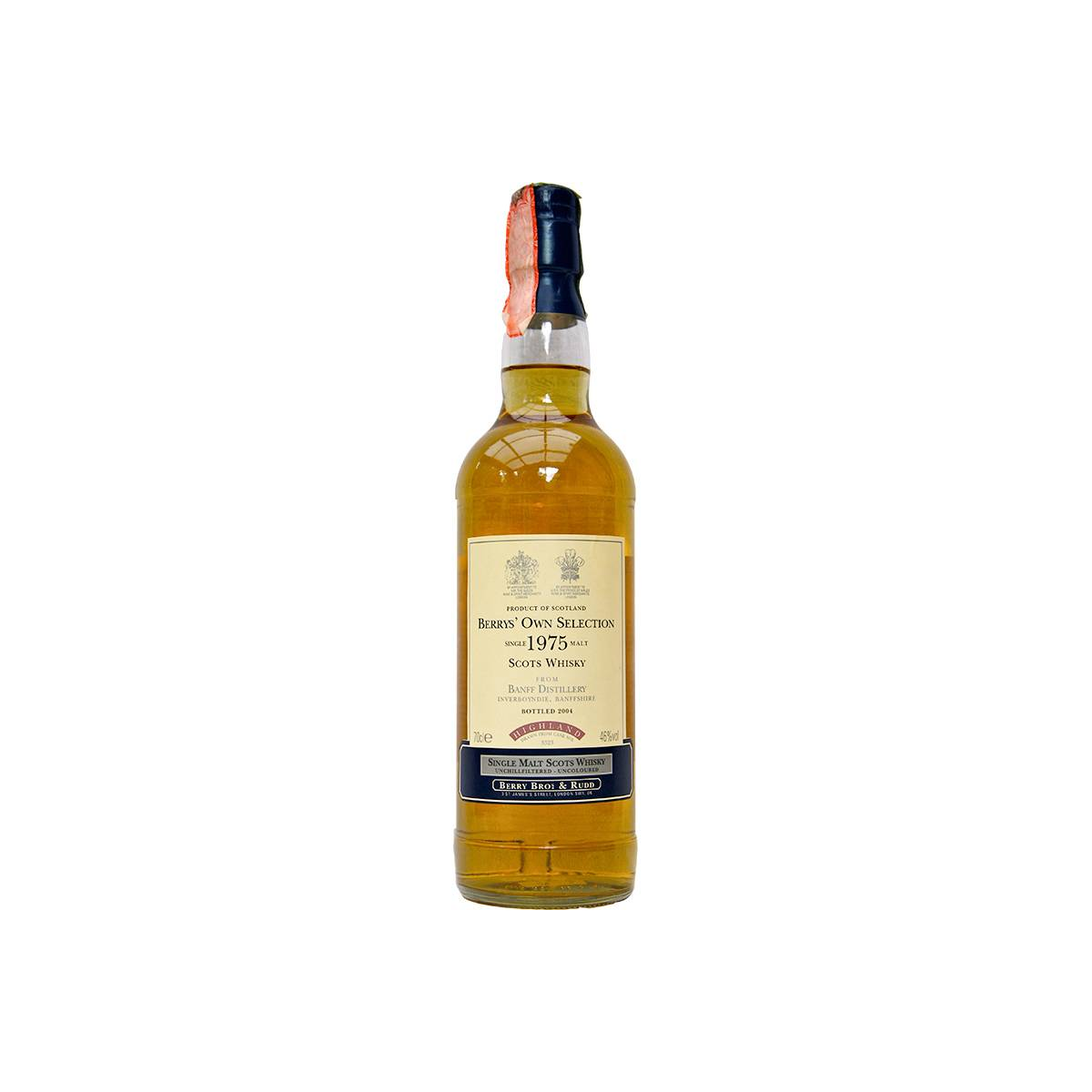 Banff 1975 29 Years Single Malt Whisky