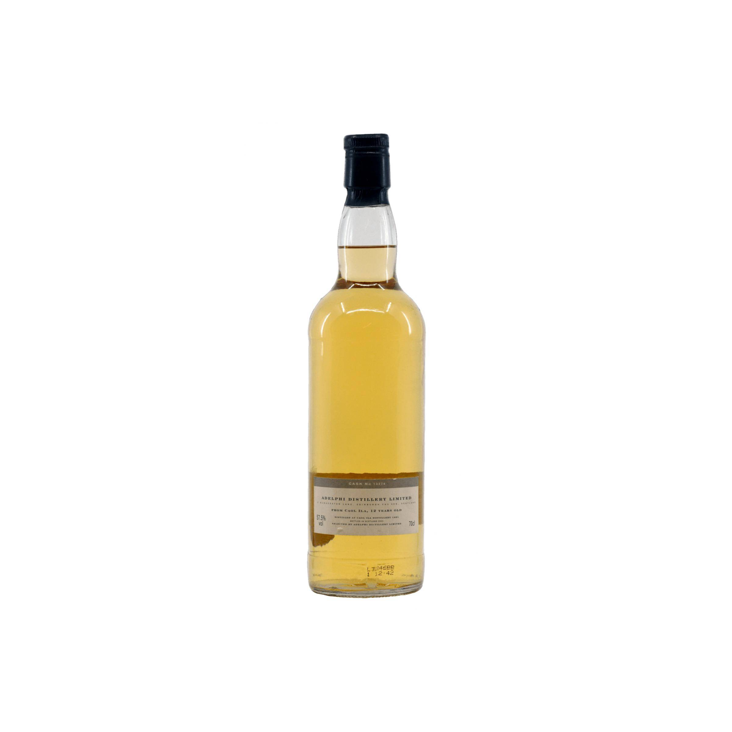 Caol Ila 1991 12 Years Single Malt Whisky 2