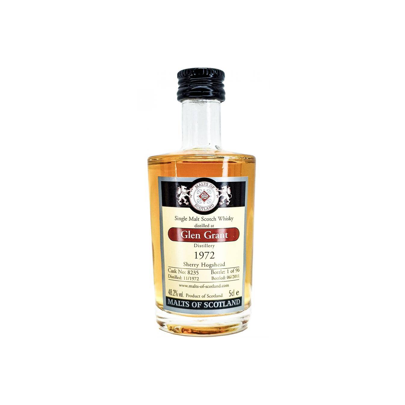 Glen Grant 1972 38 Years Single Malt Whisky 3