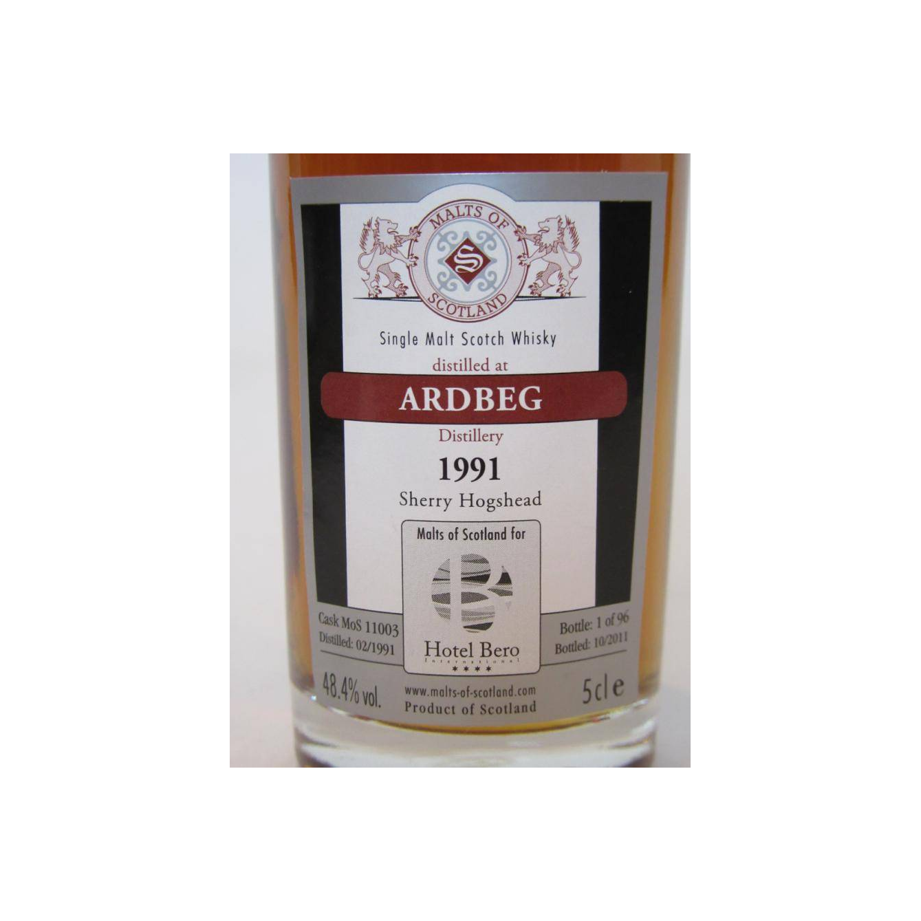 Ardbeg 1991 20 Years Single Malt Whisky 3