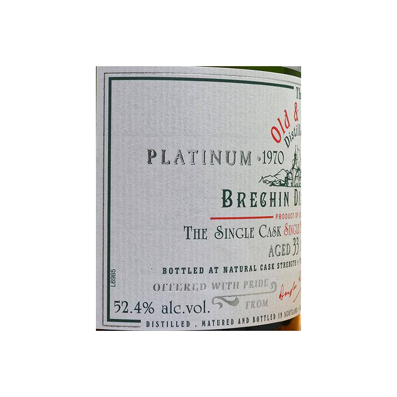North Port 1970 33 Years Single Malt Whisky 3