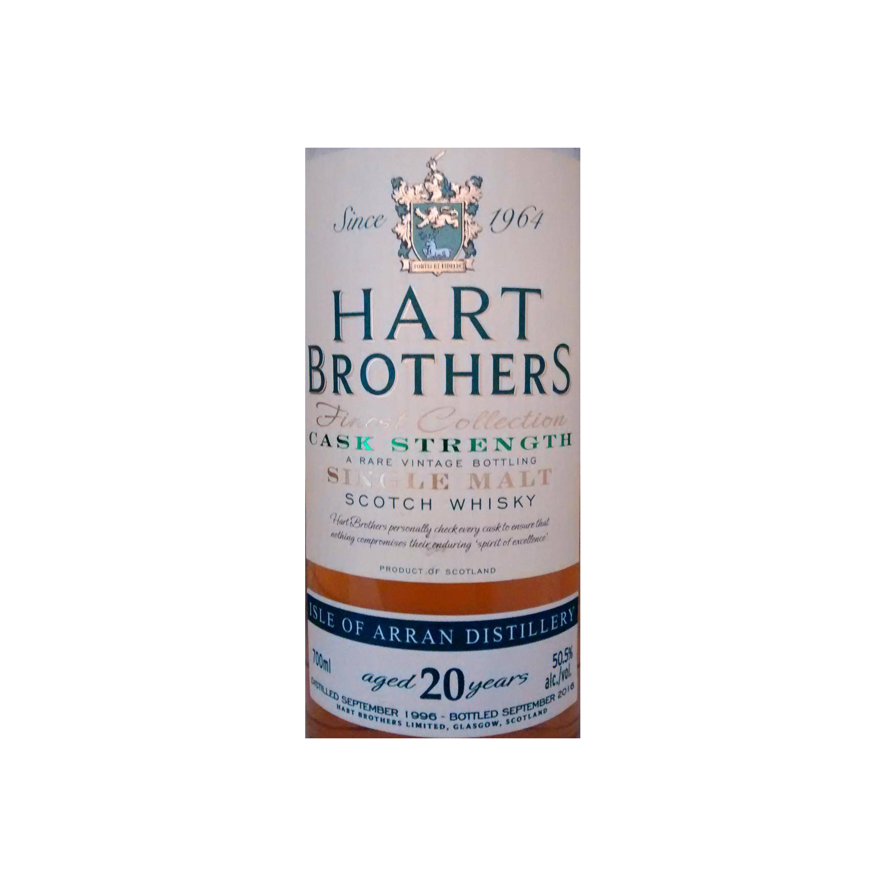Arran 1996 20 Years Single Malt Whisky