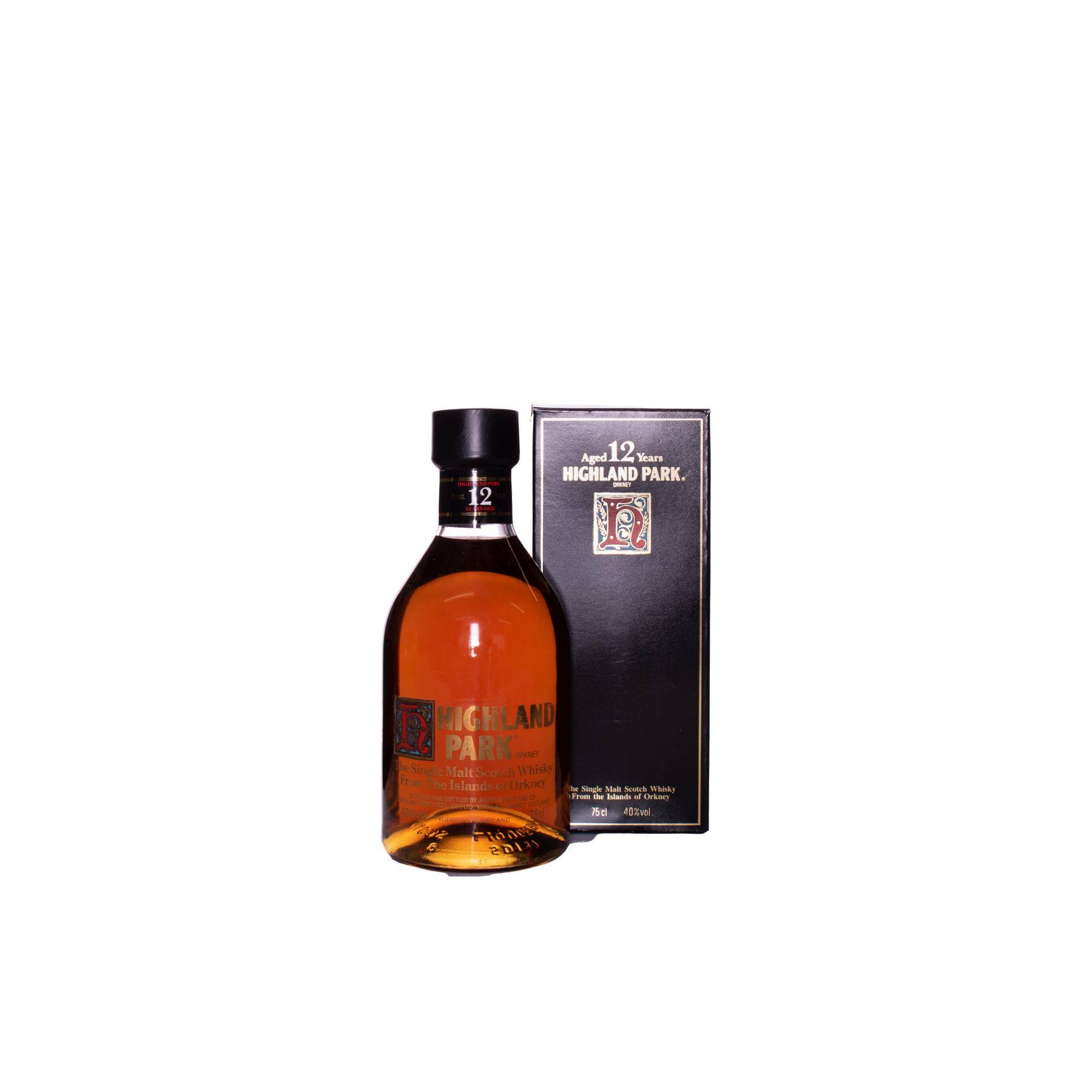 Highland Park 12 Years Single Malt Whisky 2