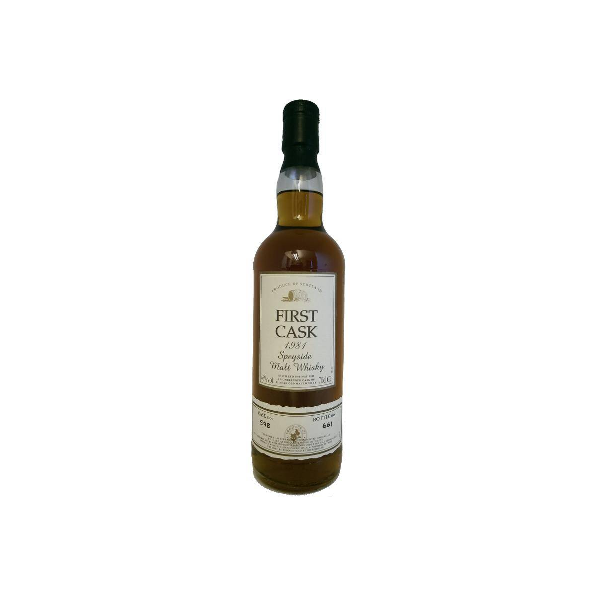 The GlenAllachie 1981 22 Years Single Malt Whisky