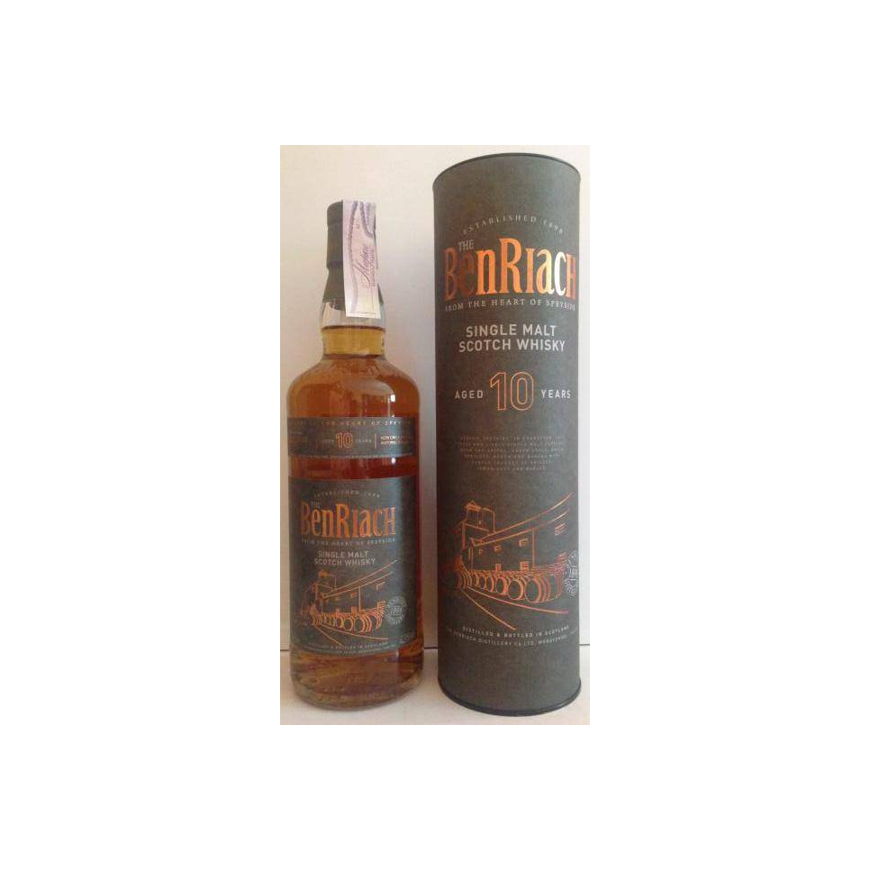 BenRiach 10 Years Single Malt Whisky 2