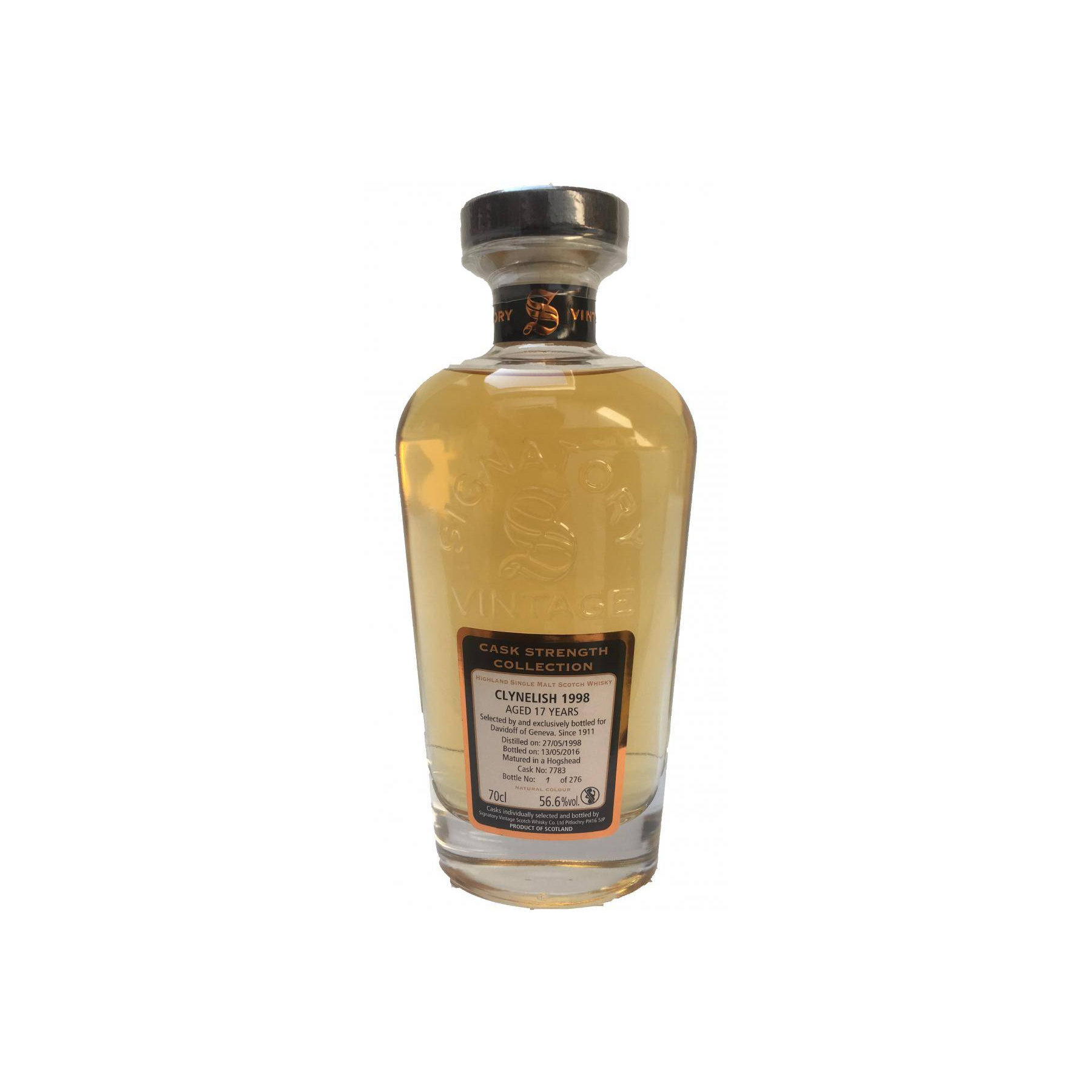 Clynelish Cask Strength Collection 1998 17 Years Single Malt Whisky