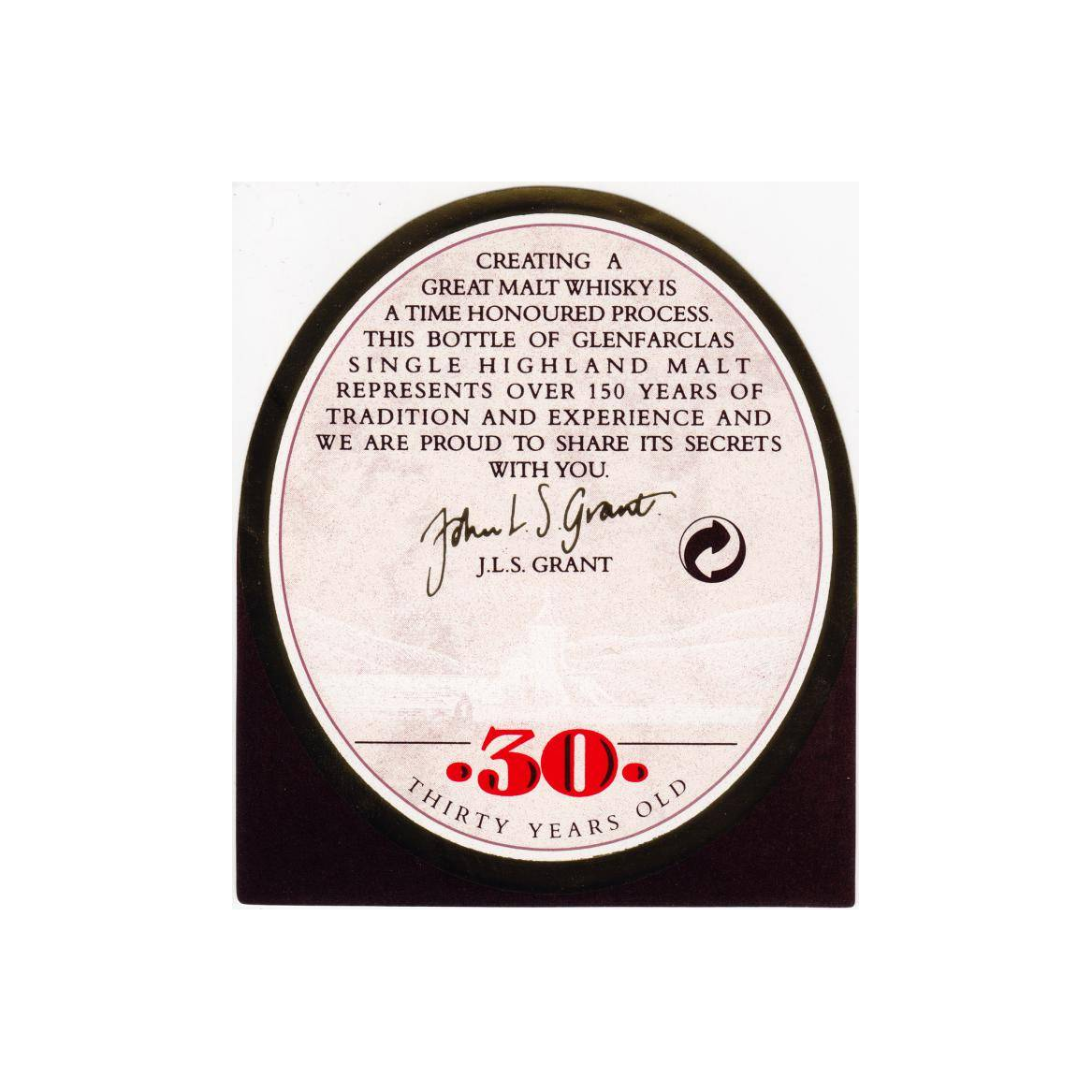 Glenfarclas 30 Years Single Malt Whisky 2