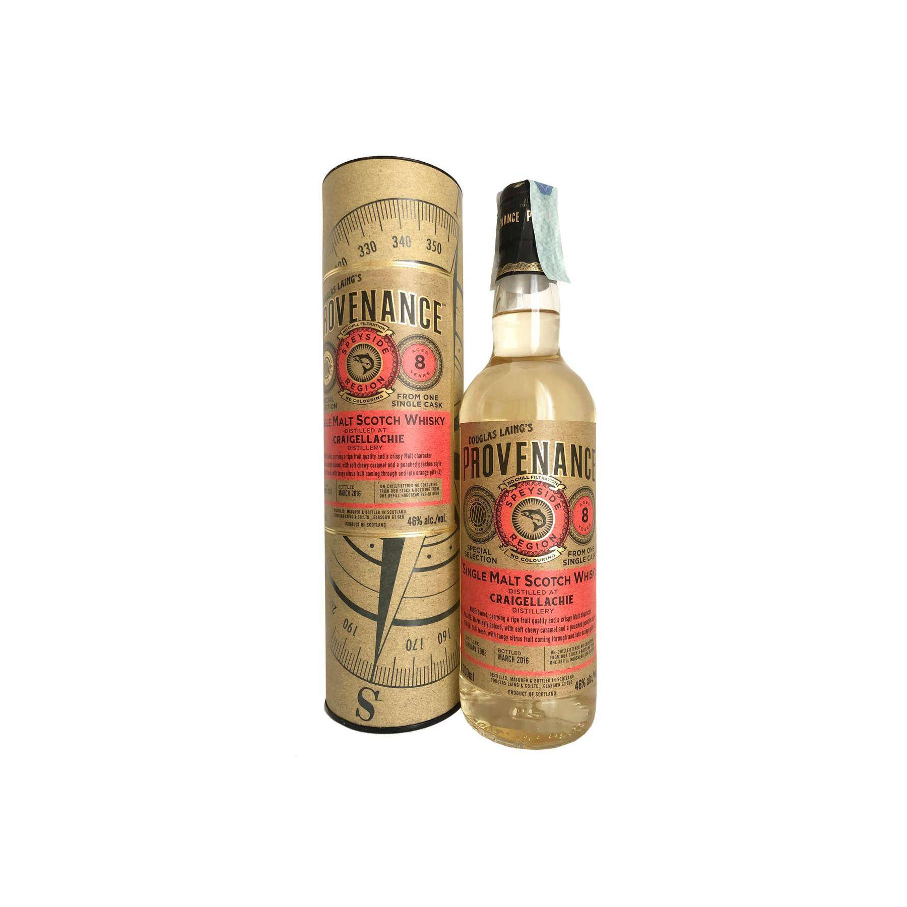 Craigellachie 2008 8 Years Single Malt Whisky 2