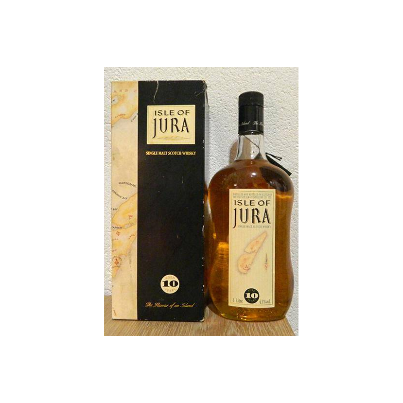 Jura 10 Years Single Malt Whisky 3