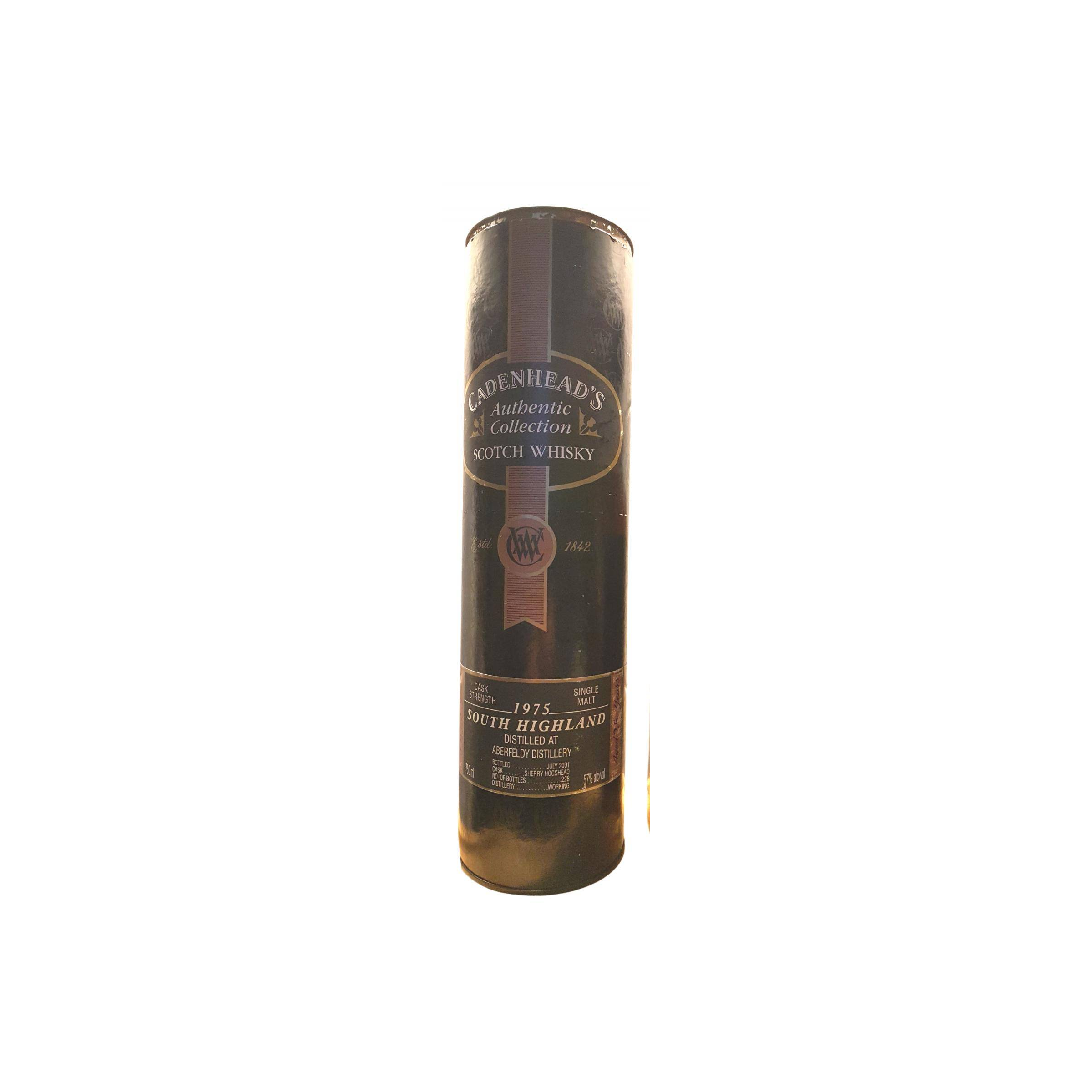 Aberfeldy Authentic Collection 1975 25 Years Single Malt Whisky 3