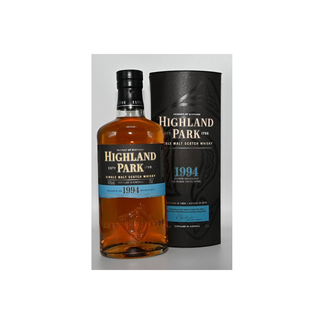Highland Park 1994 16 Years Single Malt Whisky 2