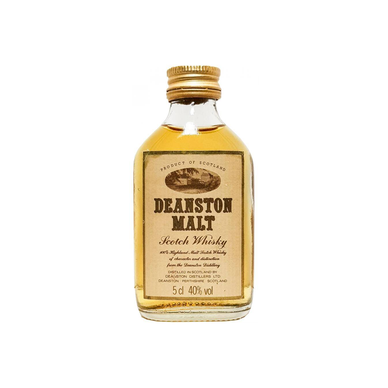 Deanston Miniature Single Malt Whisky 2