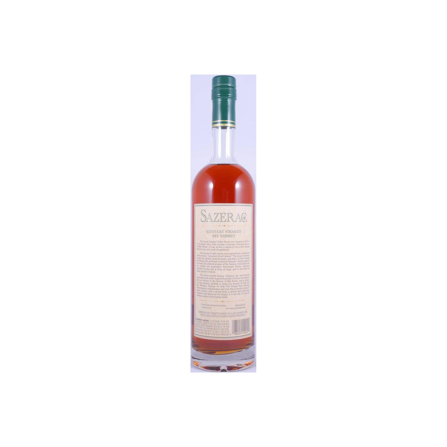 Sazerac 18-year-old 3