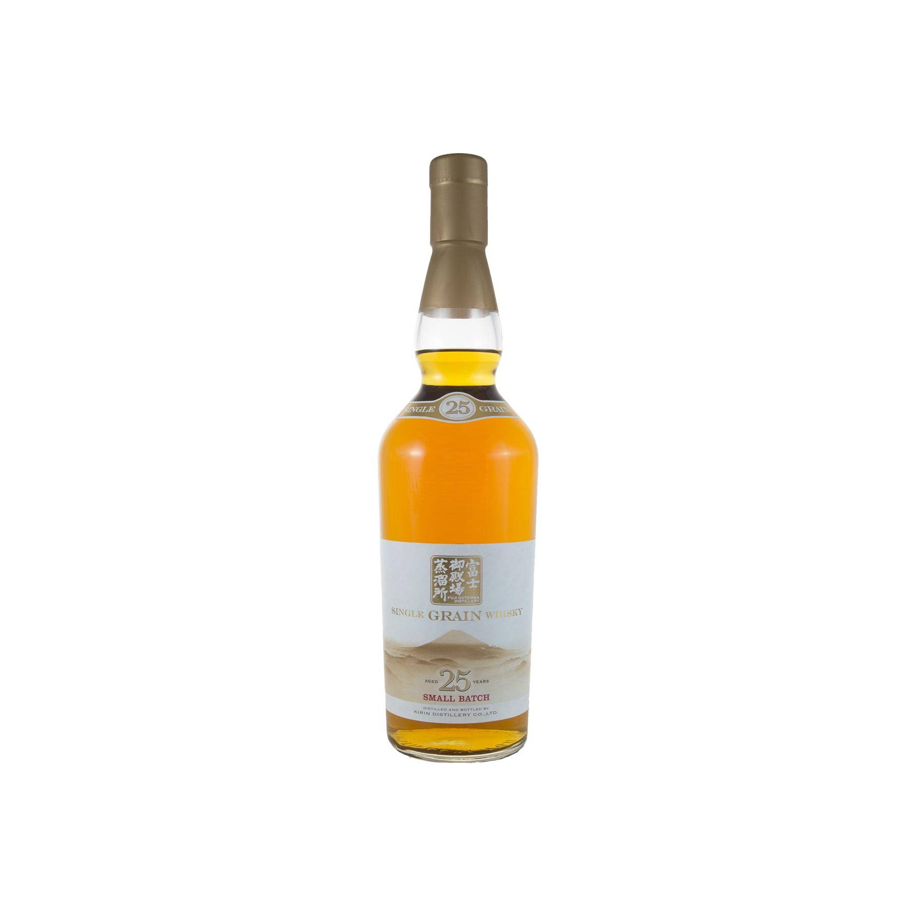 Fuji Gotemba Small Batch 25 Years Single Grain Whisky