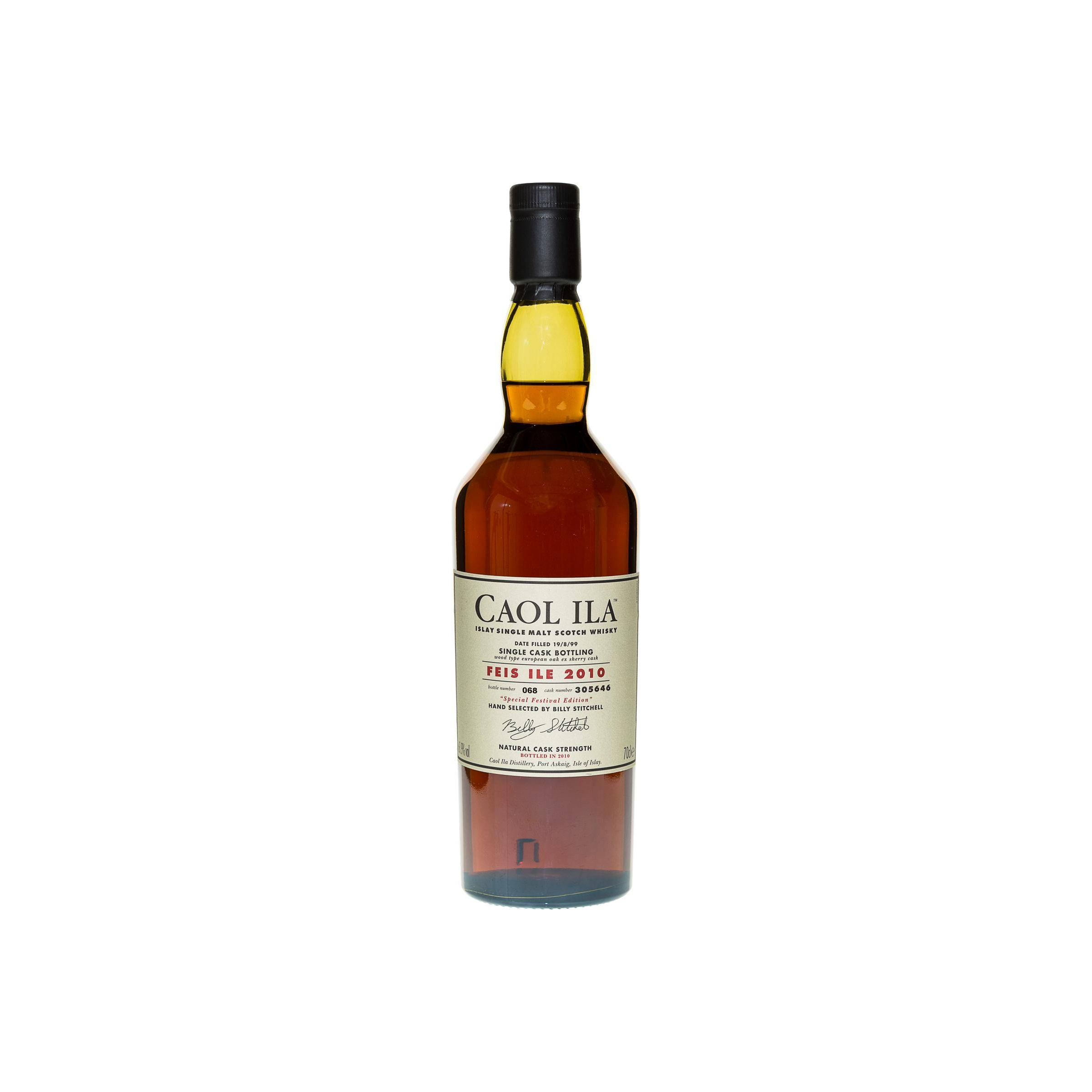 Caol Ila 1999 10 Years Single Malt Whisky