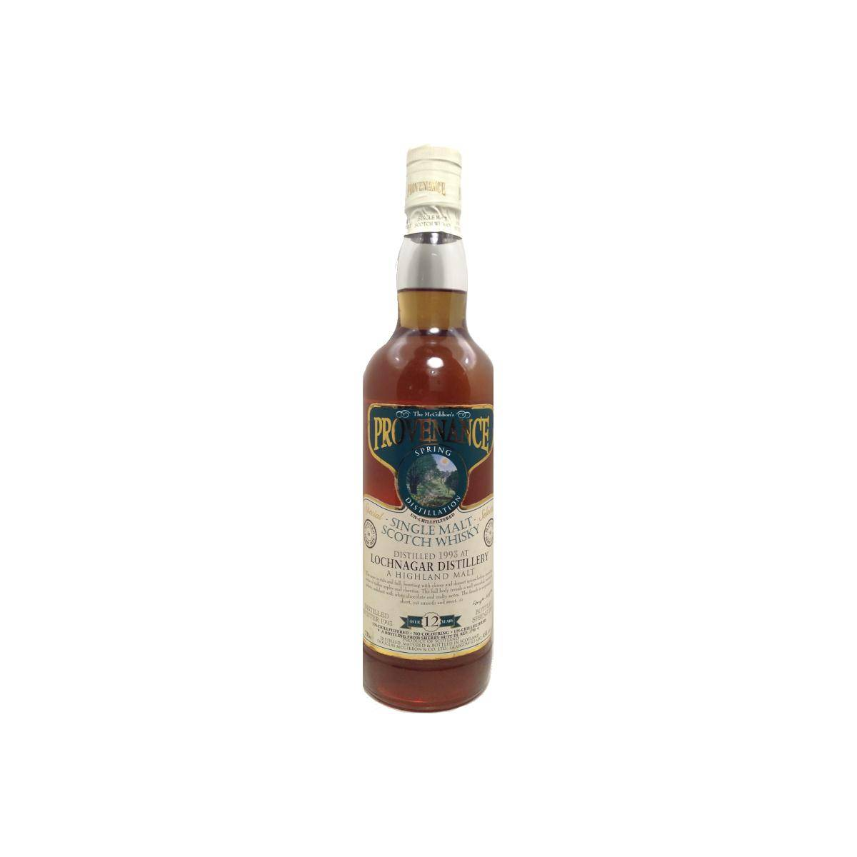 Royal Lochnagar McGibbon's Provenance 1993 12 Years Single Malt Whisky