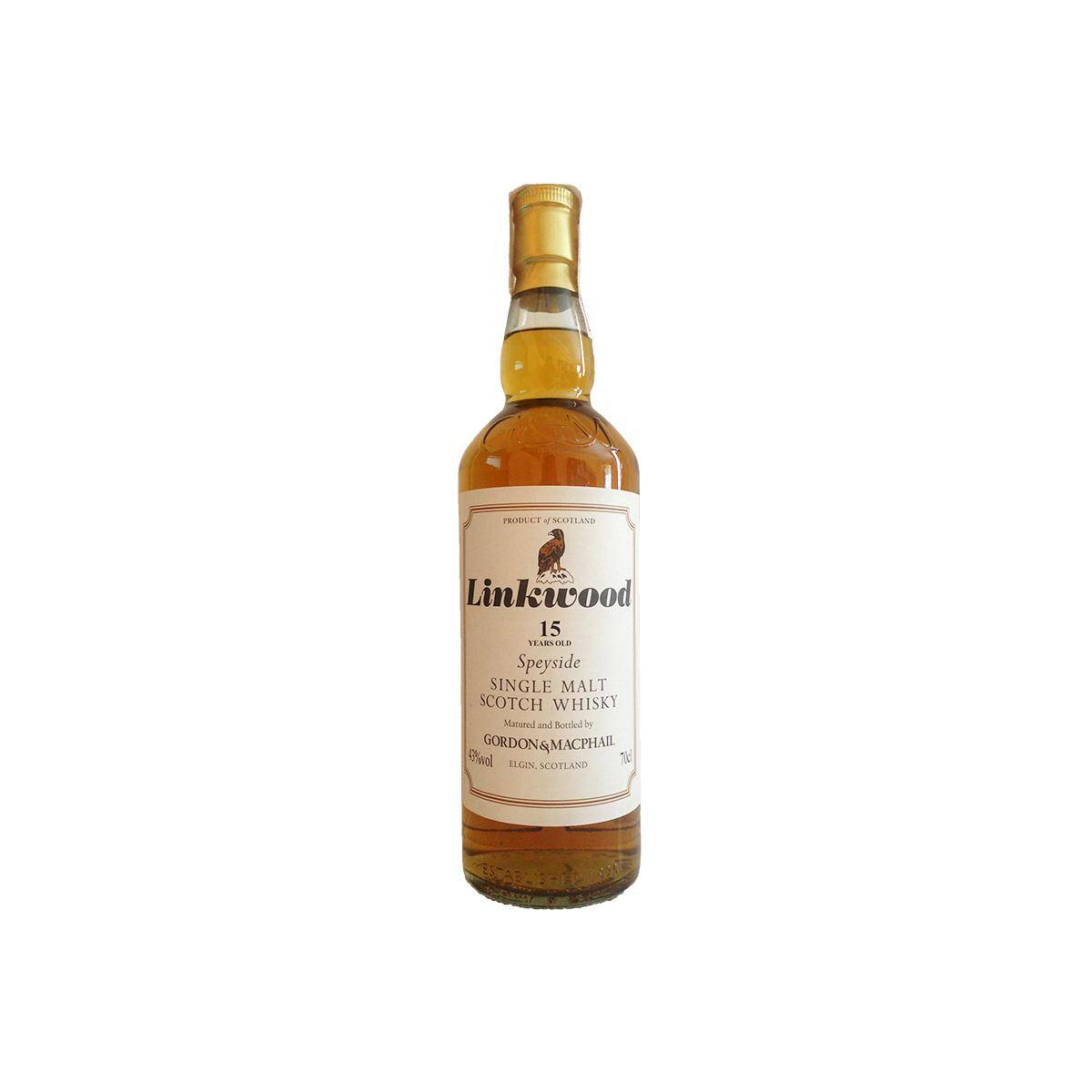 Linkwood Licensed Bottling 15 Years Single Malt Whisky