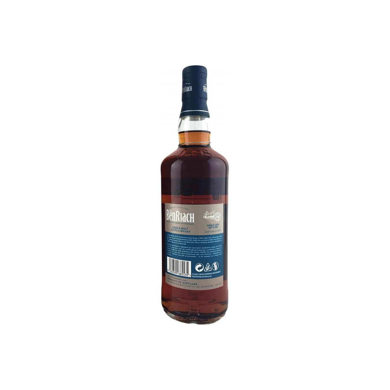 BenRiach 2008 9 Years Single Malt Whisky 2