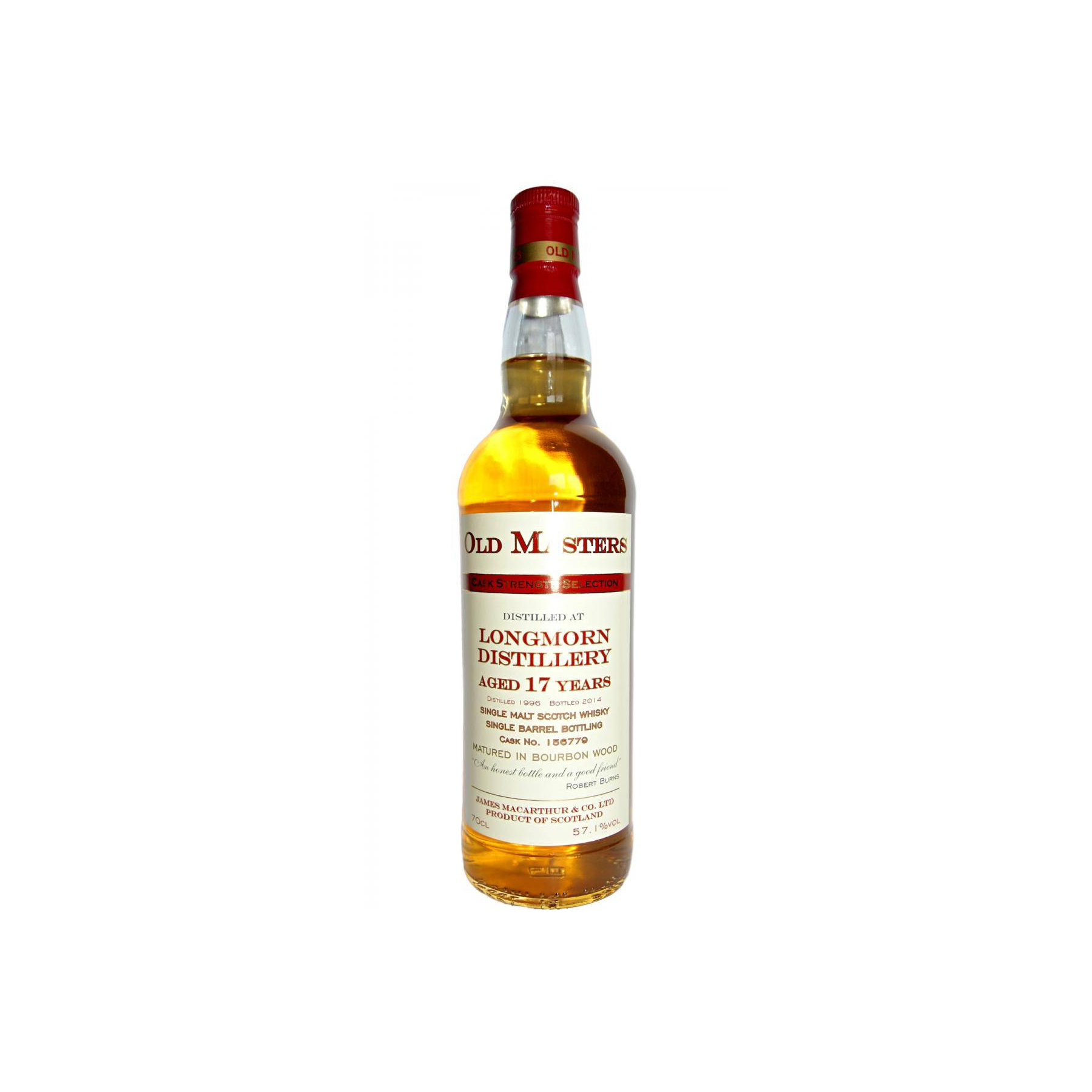 Longmorn 1996 17 Years Single Malt Whisky