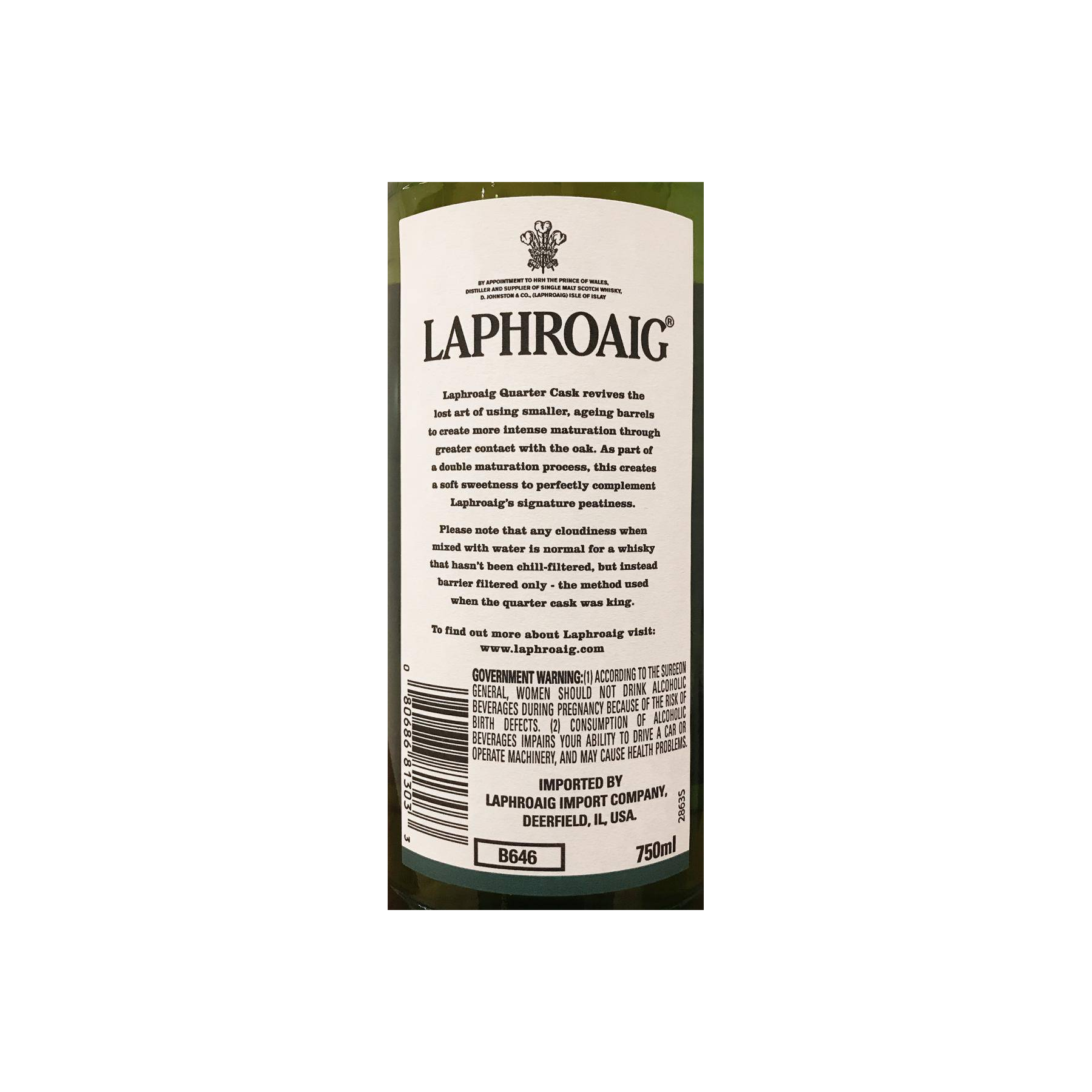Laphroaig Single Malt Whisky 2