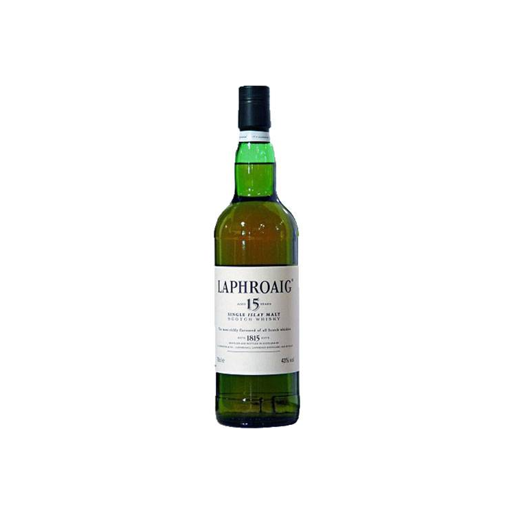 Laphroaig 15 Years Single Malt Whisky