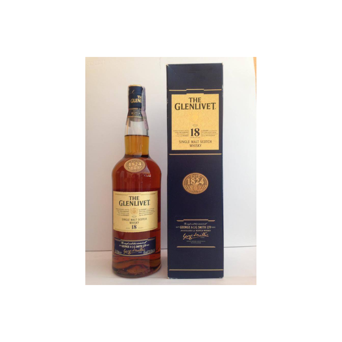 The Glenlivet 18 Years Single Malt Whisky 2