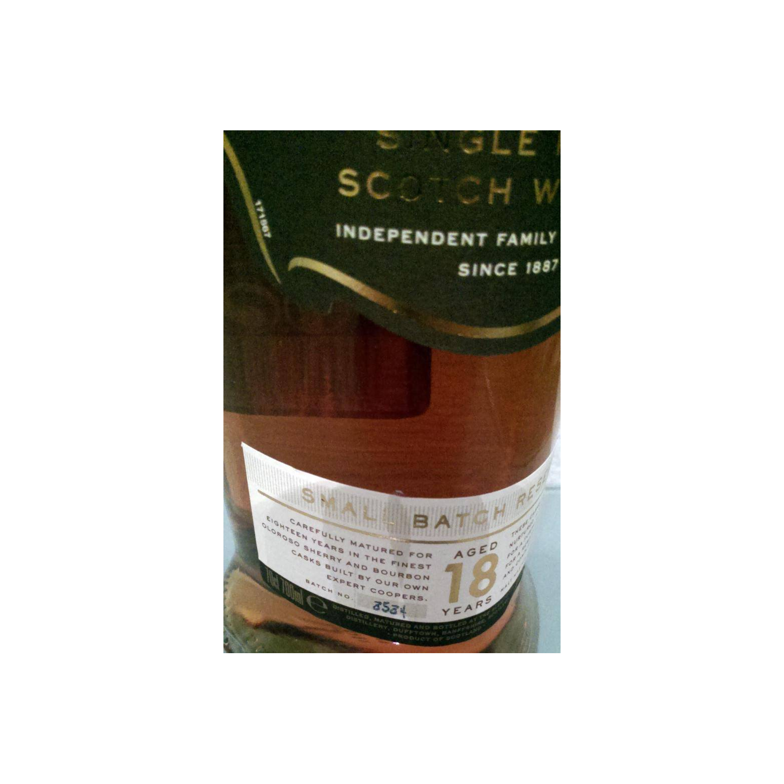 Glenfiddich 18 Years Single Malt Whisky 2