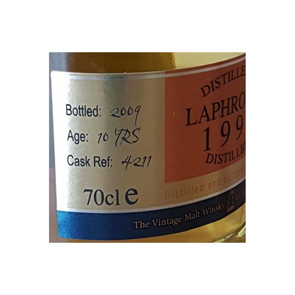 Laphroaig The Cooper's Choice 1999 10 Years Single Malt Whisky 2
