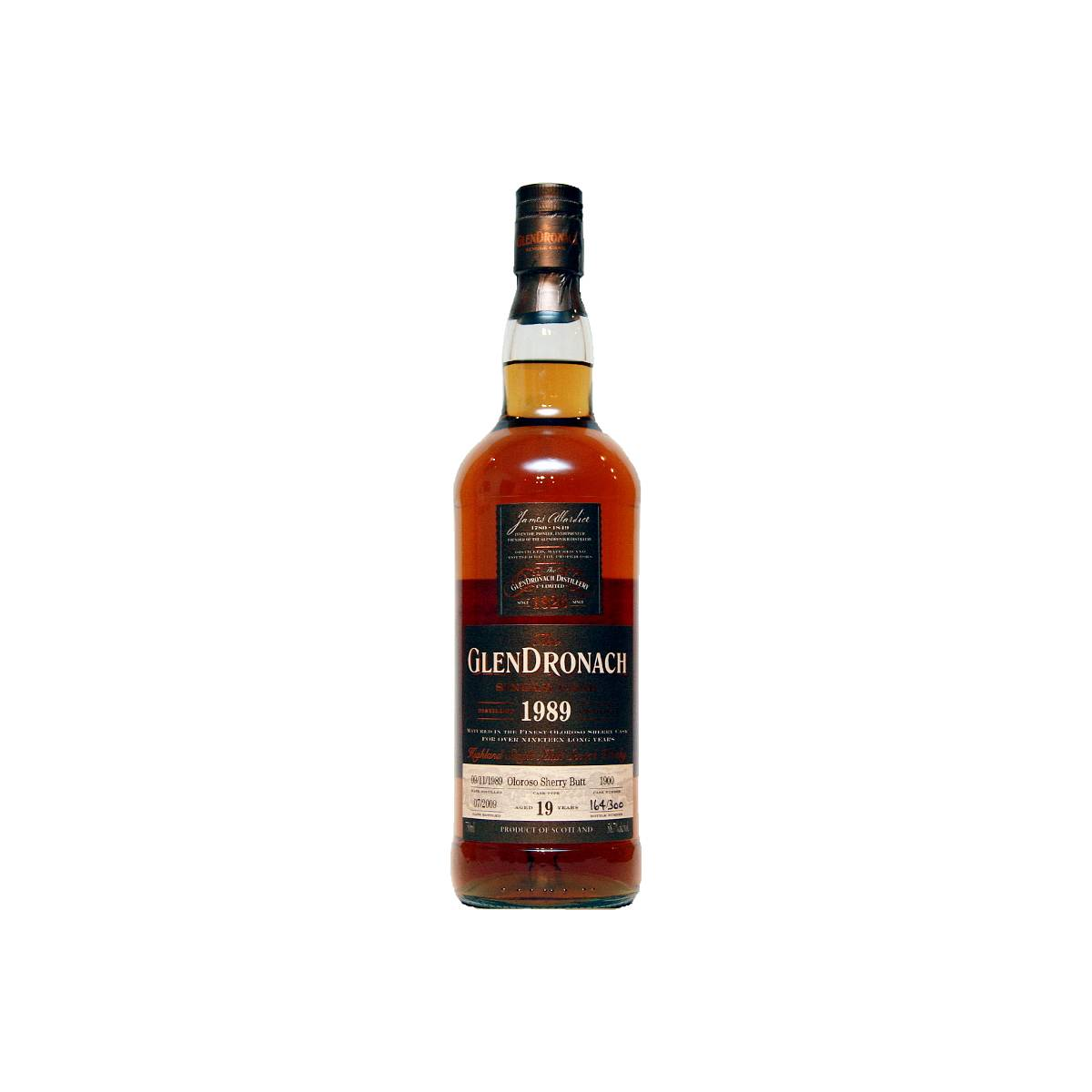 GlenDronach Single Cask 1989 19 Years Single Malt Whisky