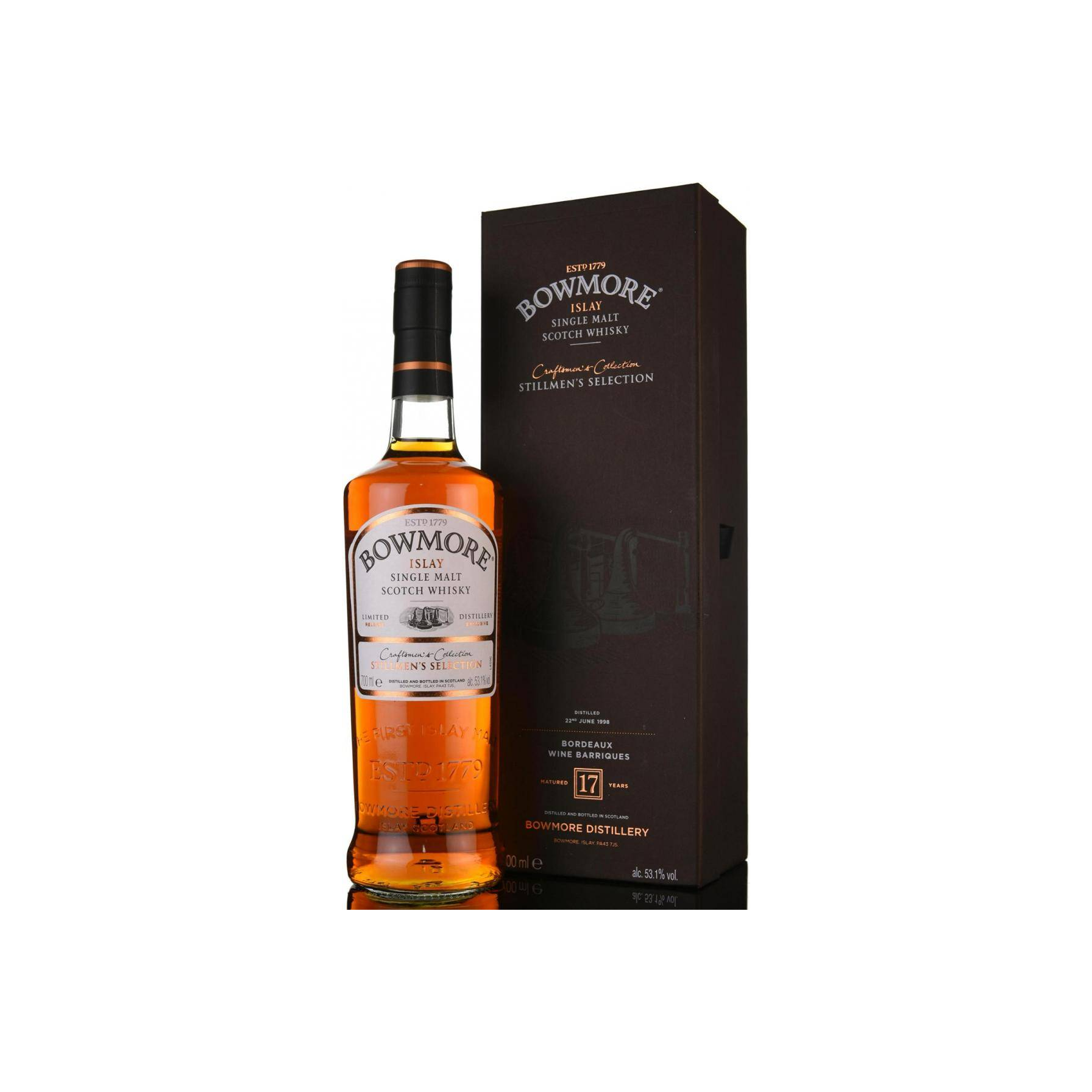 Bowmore 1998 17 Years Single Malt Whisky 2