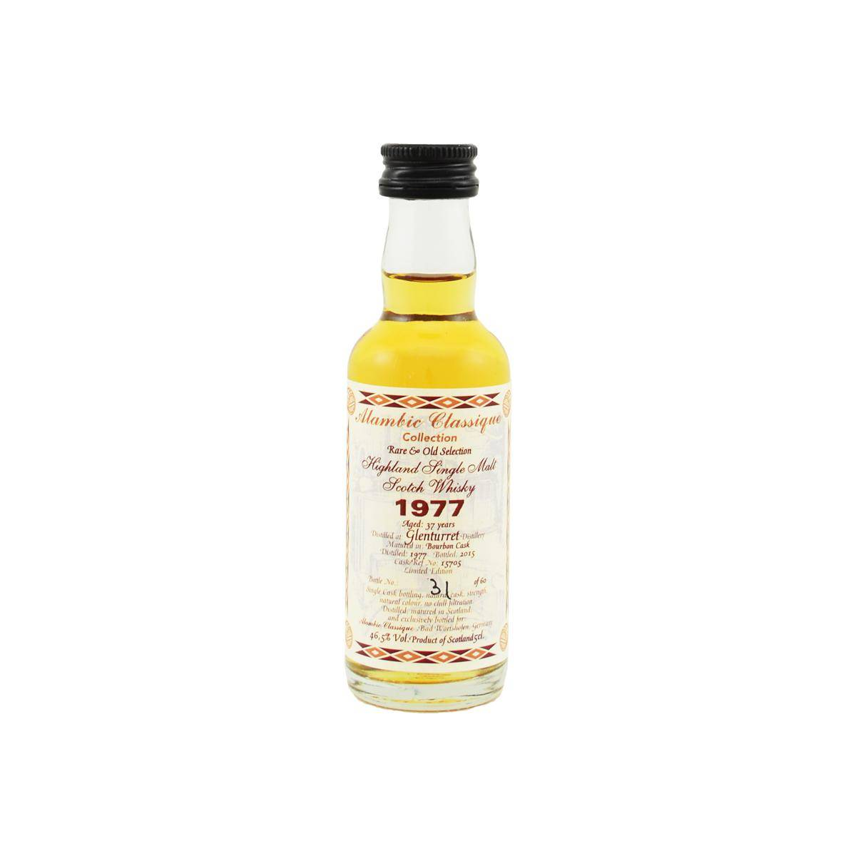 The Glenturret 1977 37 Years Single Malt Whisky 2