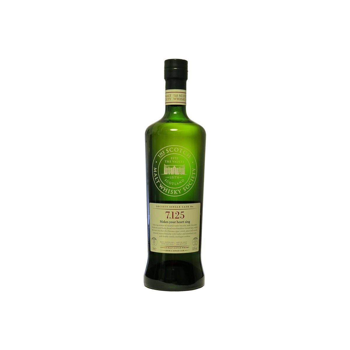 The Scotch Malt Whisky Society 2003 11 Years Single Malt Whisky