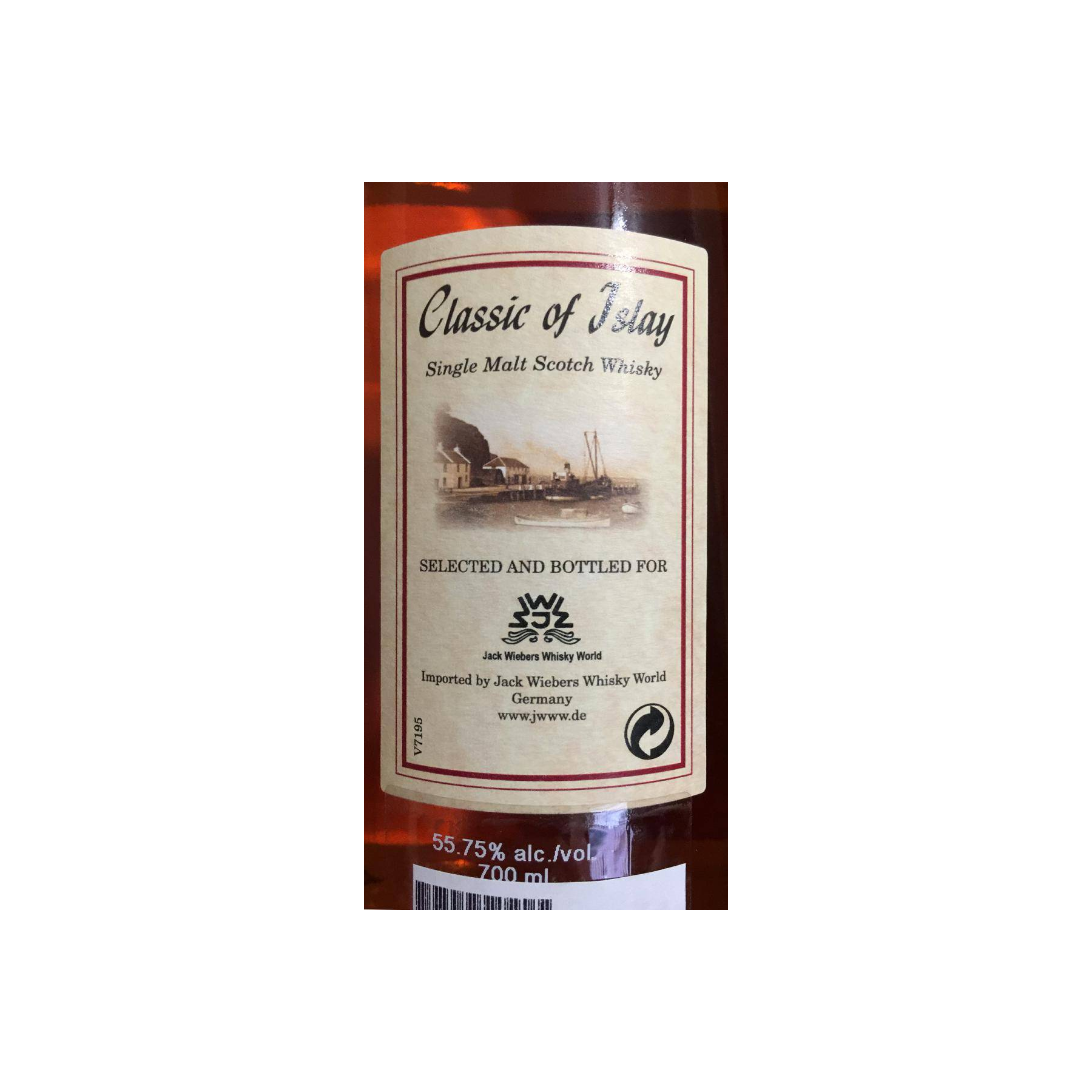 Classic of Islay Vintage 2016 JW 2
