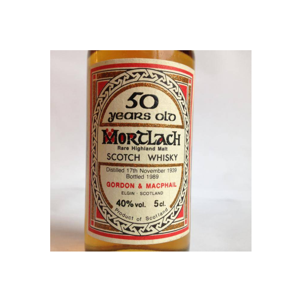 Mortlach 1939 50 Years Single Malt Whisky 2