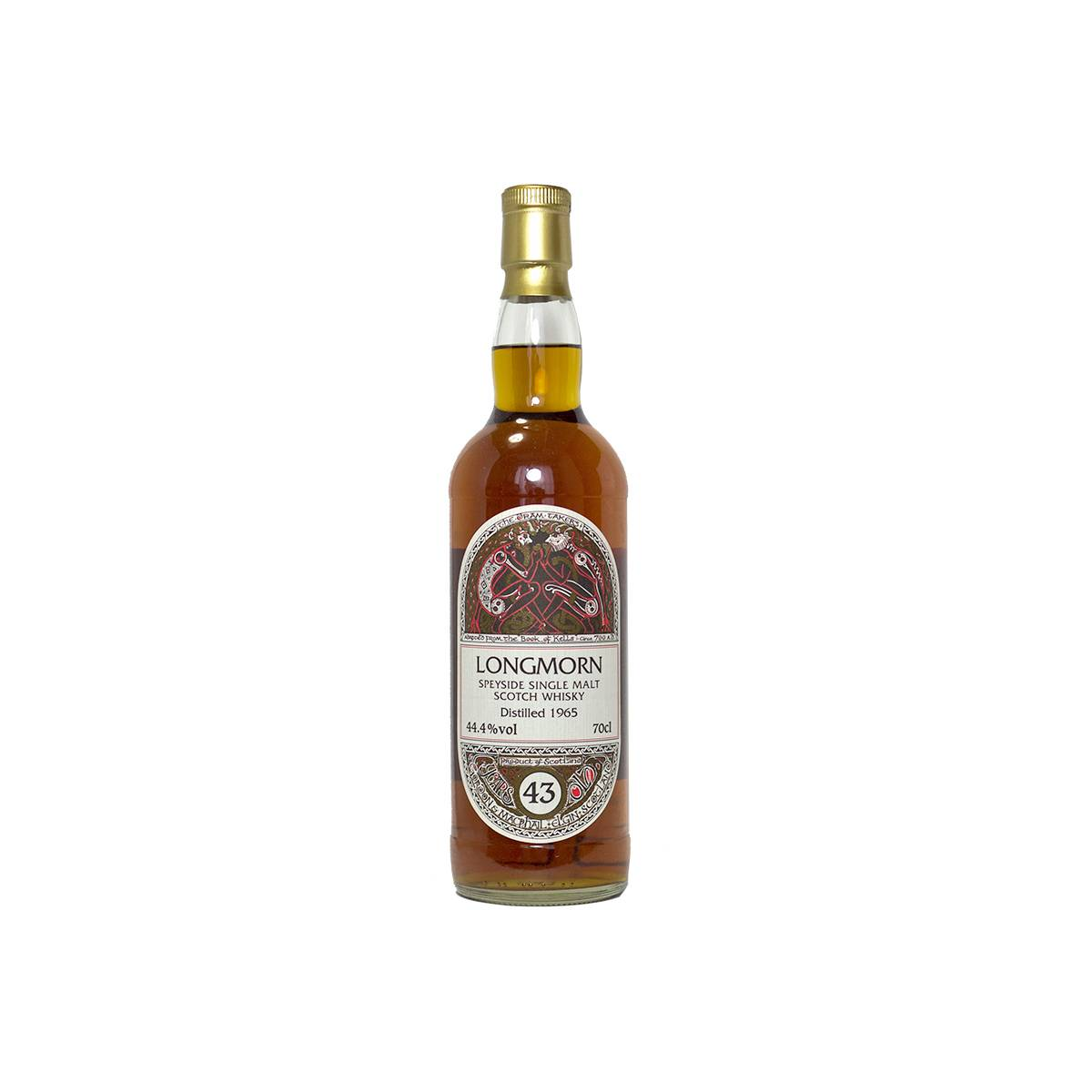Longmorn 1965 43 Years Single Malt Whisky
