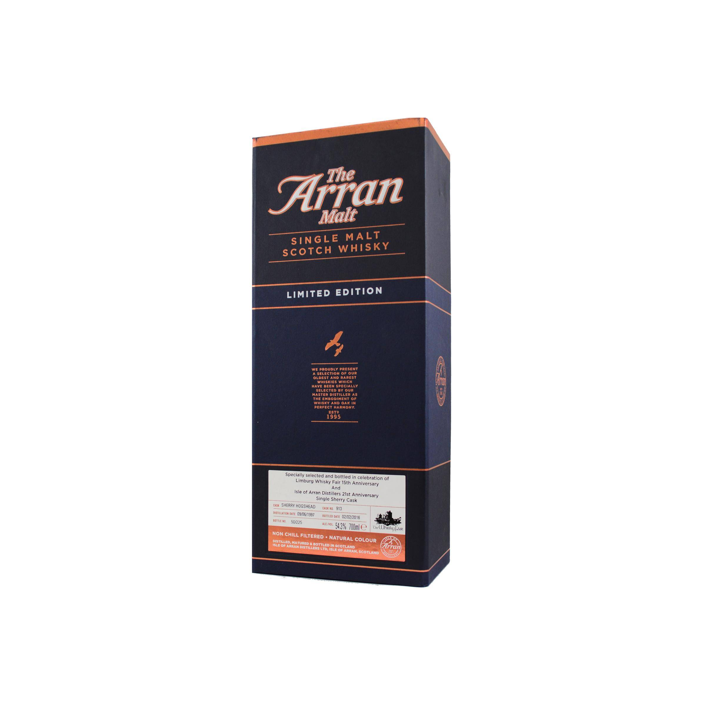Arran Limited Edition 1997 18 Years Single Malt Whisky 2