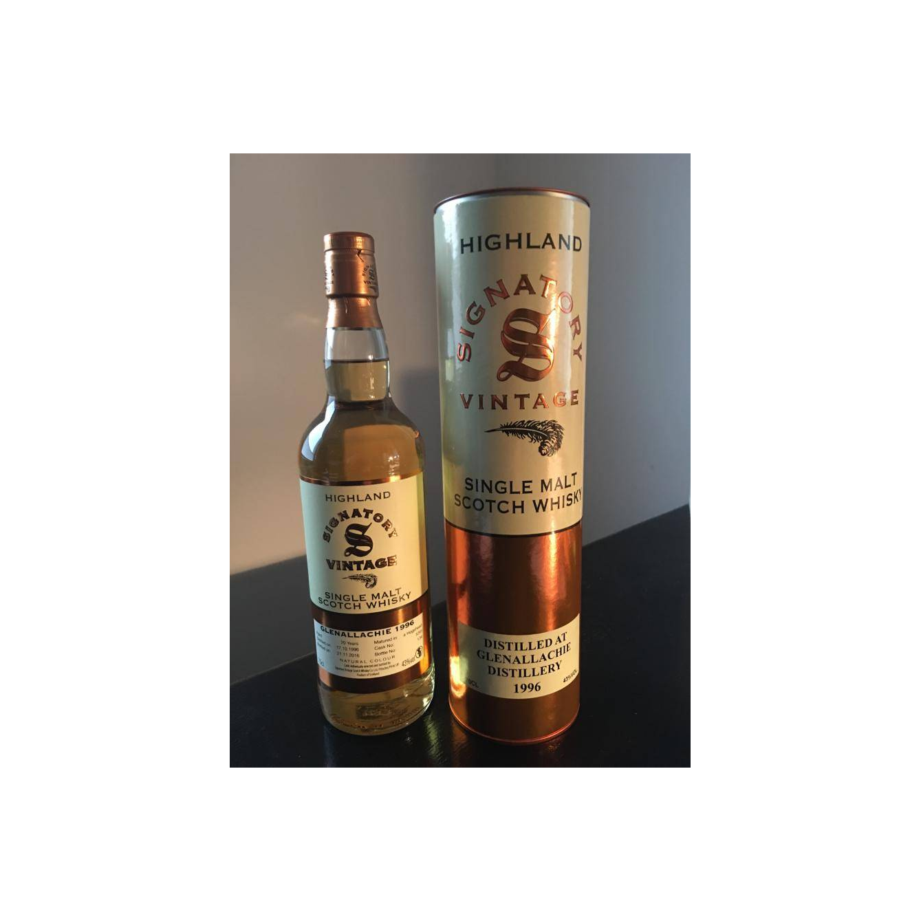 The GlenAllachie Vintage Collection 1996 20 Years Single Malt Whisky 2