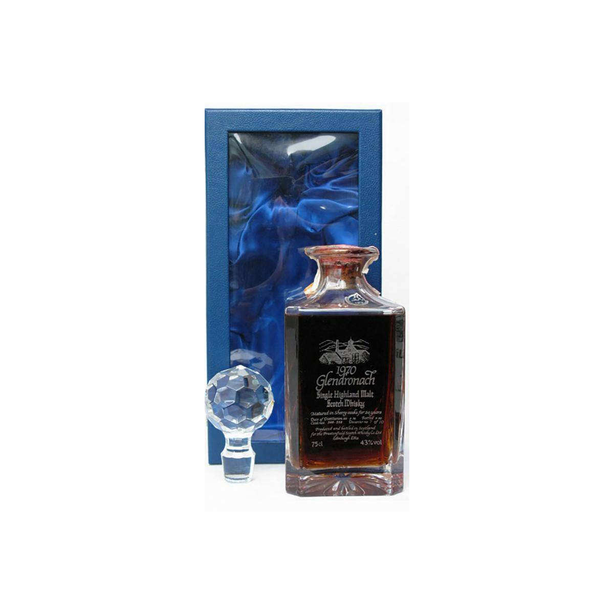 GlenDronach 1970 20 Years Single Malt Whisky