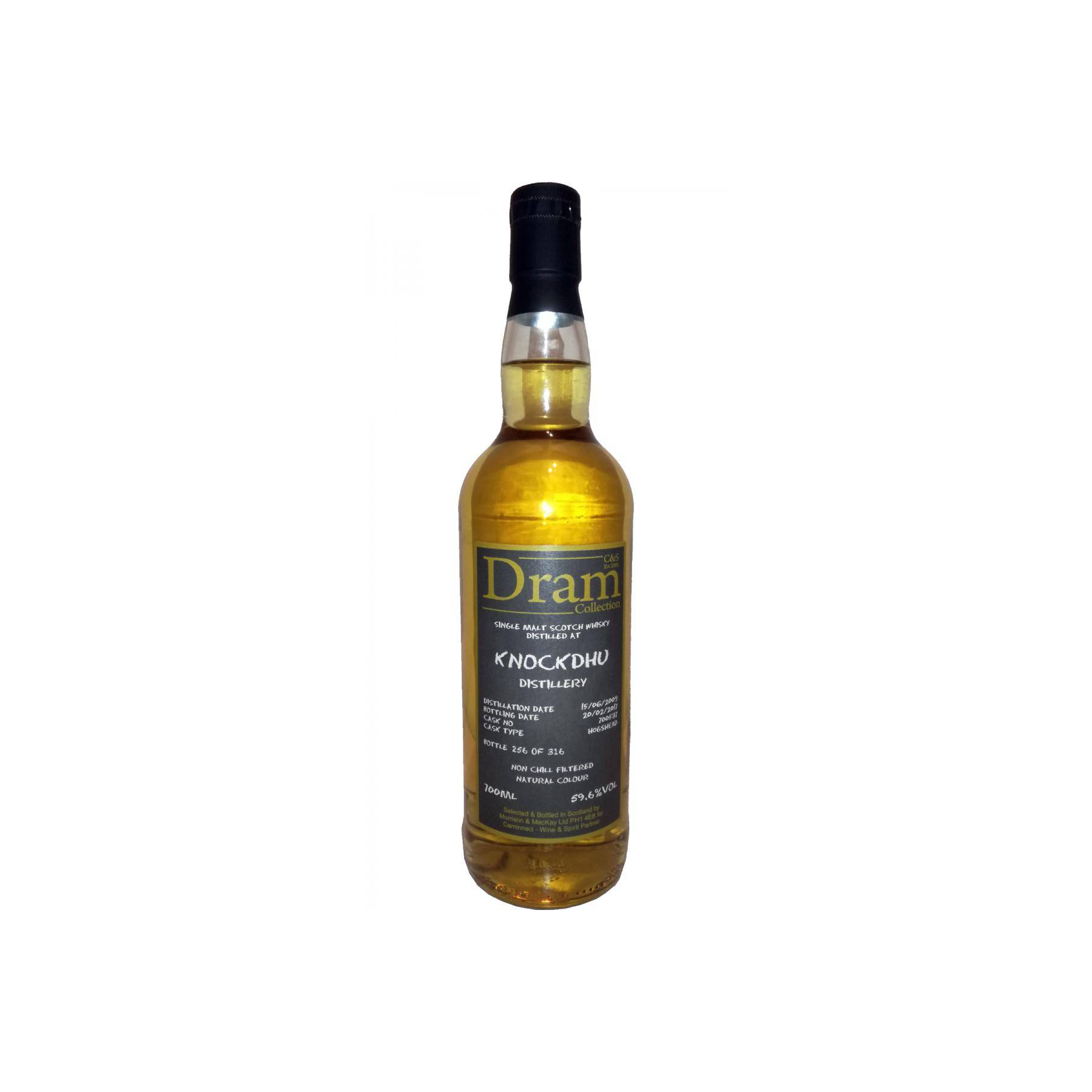 The Knockdhu 2009 7 Years Single Malt Whisky 2