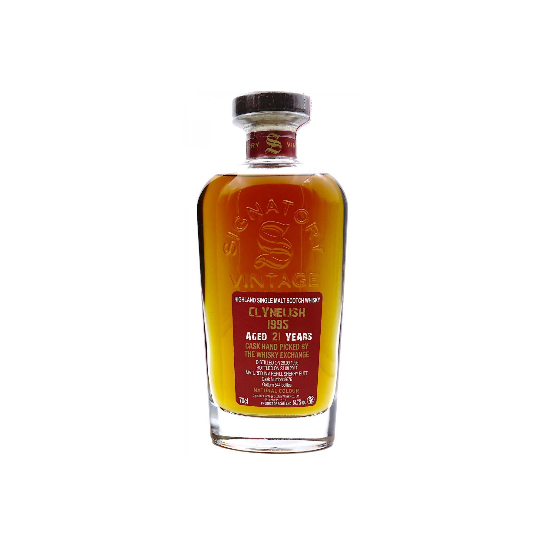 Clynelish Cask Strength Collection 1995 21 Years Single Malt Whisky