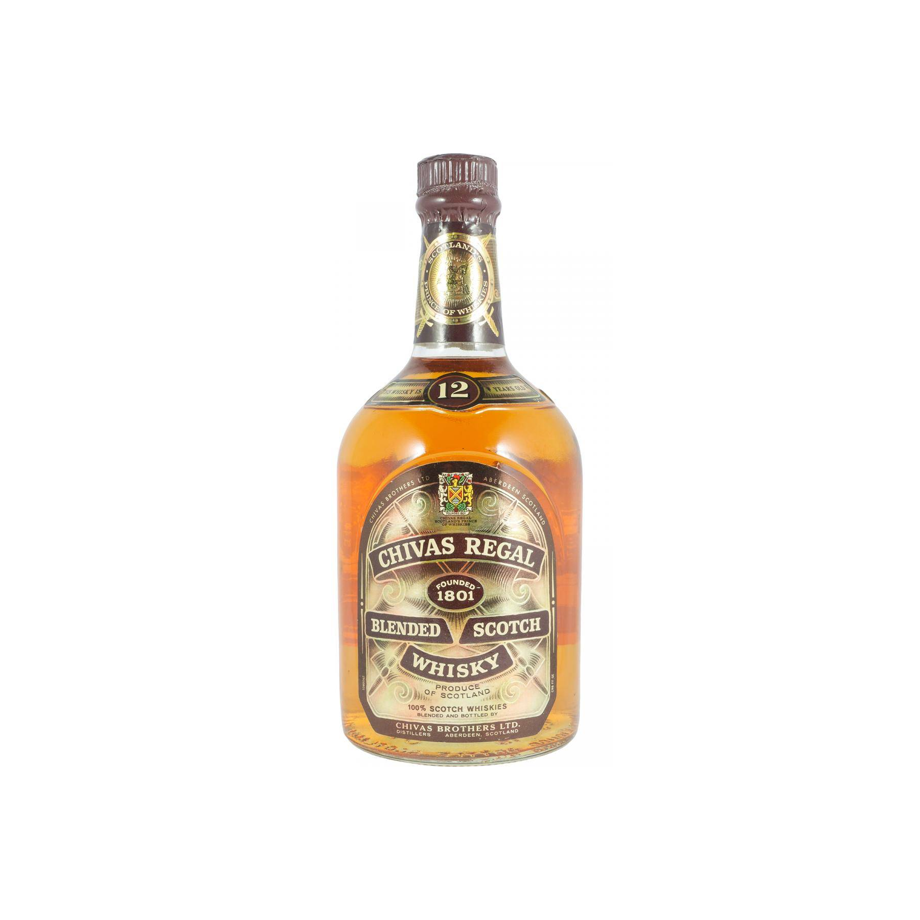 Chivas Regal Blended Scotch Whisky 12 Years Blended Whisky
