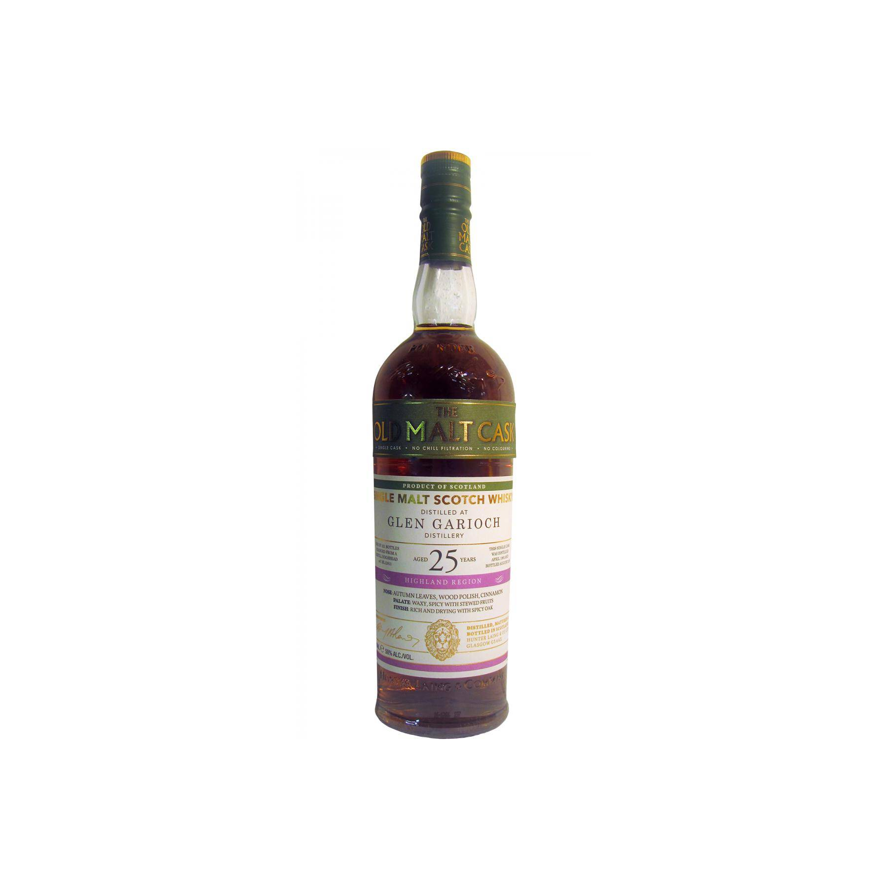 Glen Garioch Old Malt Cask 1991 25 Years Single Malt Whisky