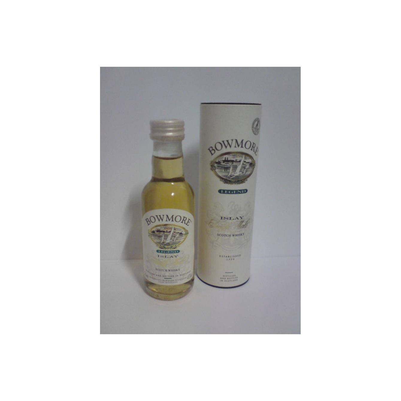 Bowmore Miniature Single Malt Whisky 2