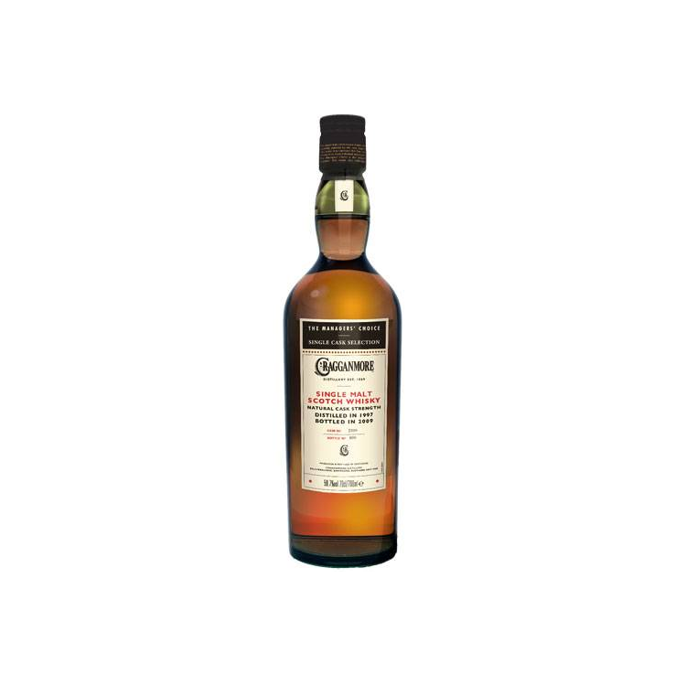 Cragganmore 1997 12 Years Single Malt Whisky