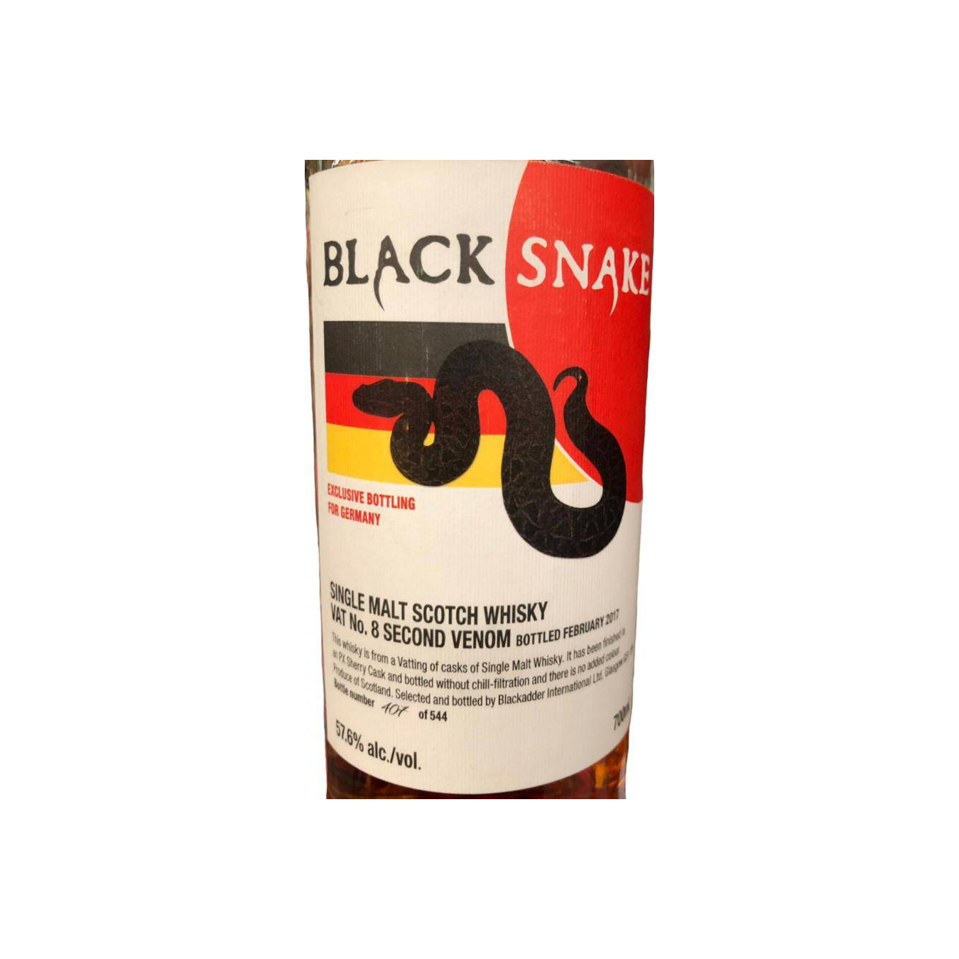 Blackadder Single Malt Whisky