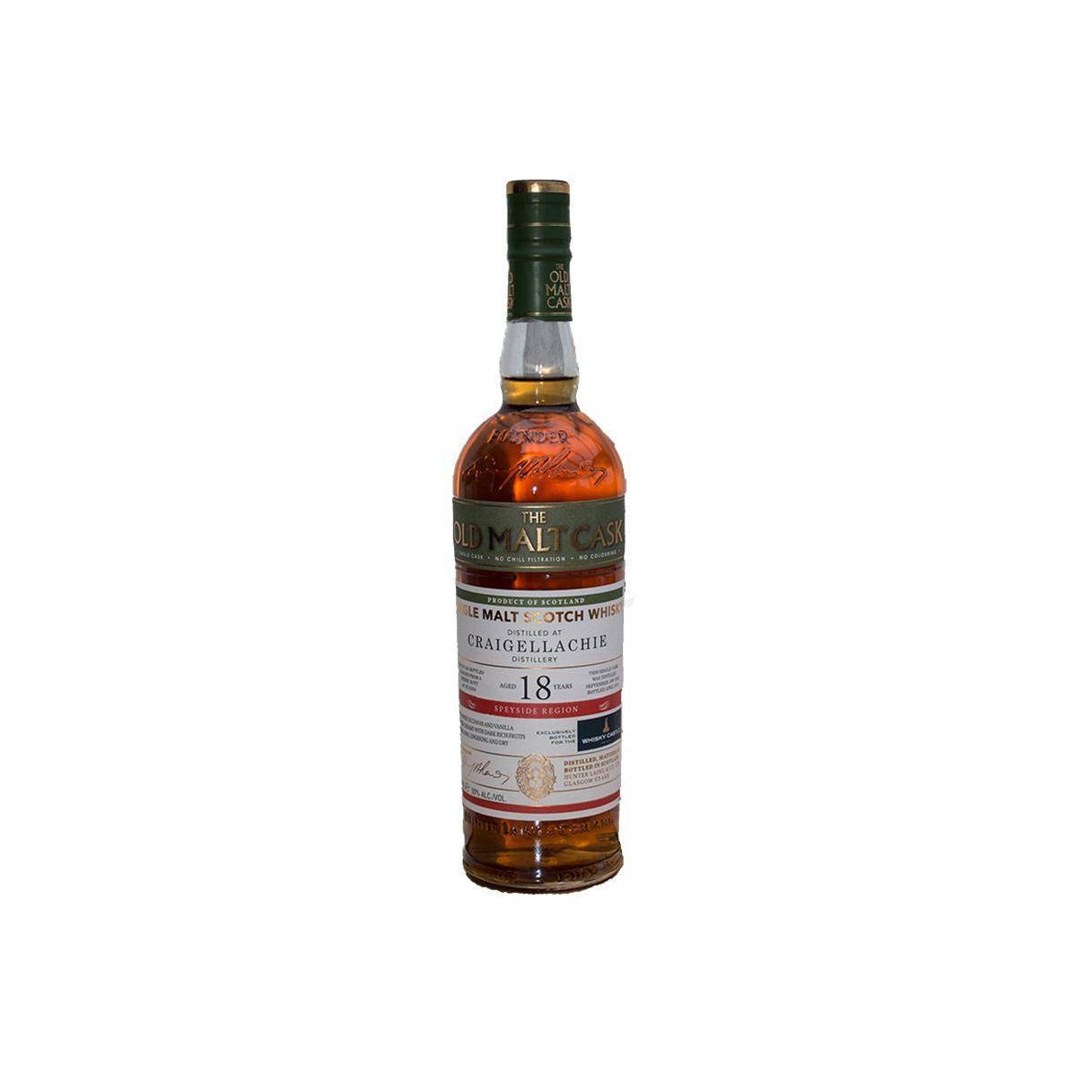 Craigellachie Old Malt Cask 1997 18 Years Single Malt Whisky