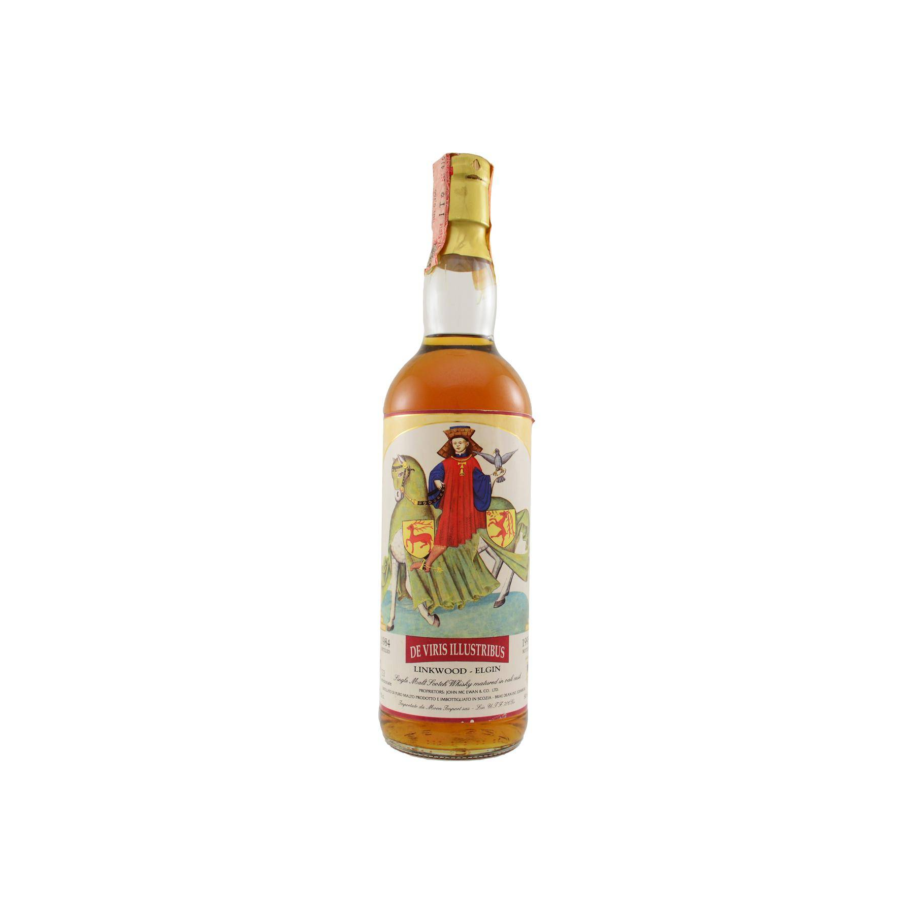 Linkwood 1984 11 Years Single Malt Whisky